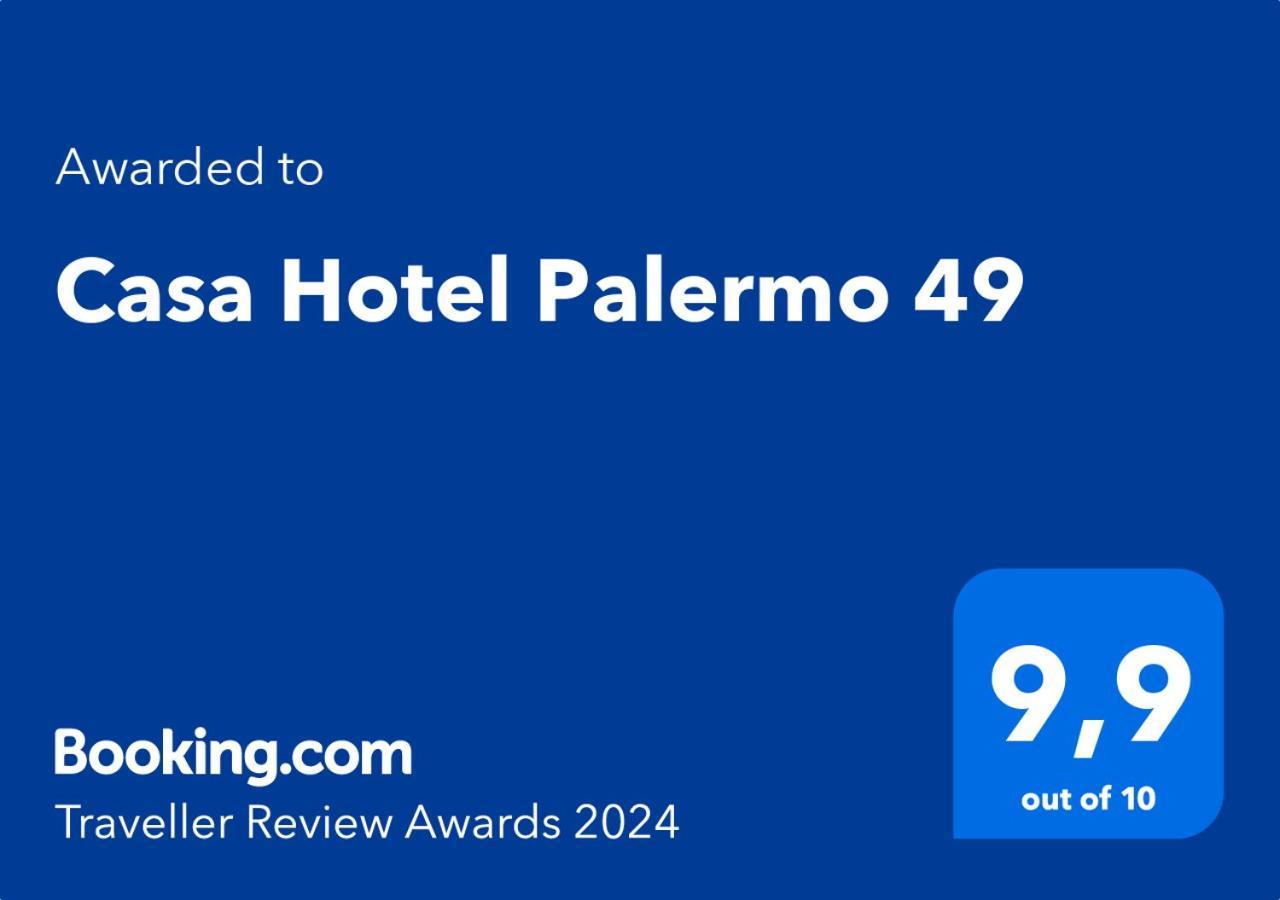 Casa Hotel Palermo 49 Богота Экстерьер фото